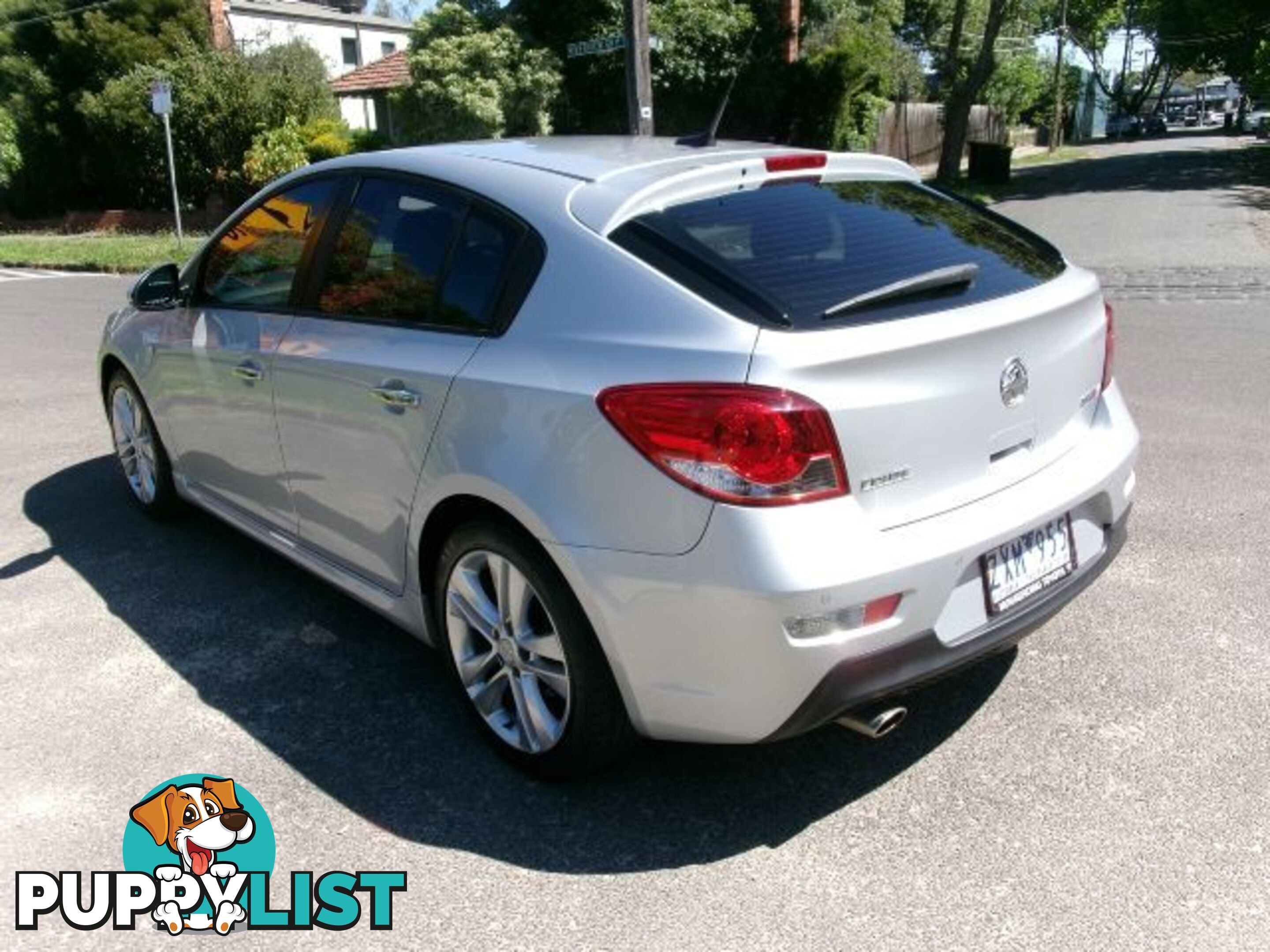 2013 HOLDEN CRUZE SRI-V JH SERIES II JH 