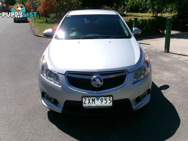 2013 HOLDEN CRUZE SRI-V JH SERIES II JH 