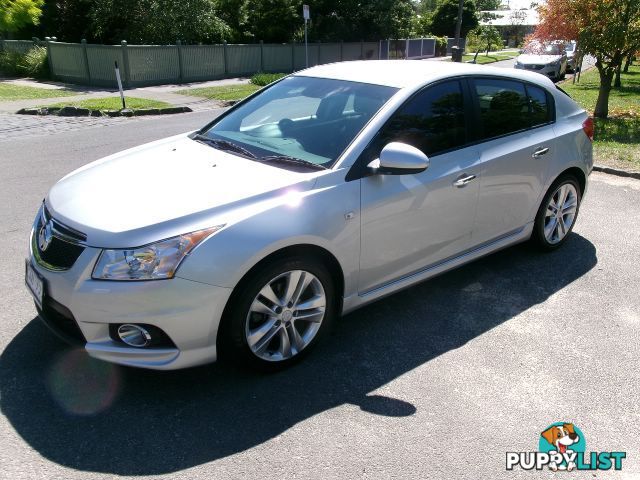 2013 HOLDEN CRUZE SRI-V JH SERIES II JH 