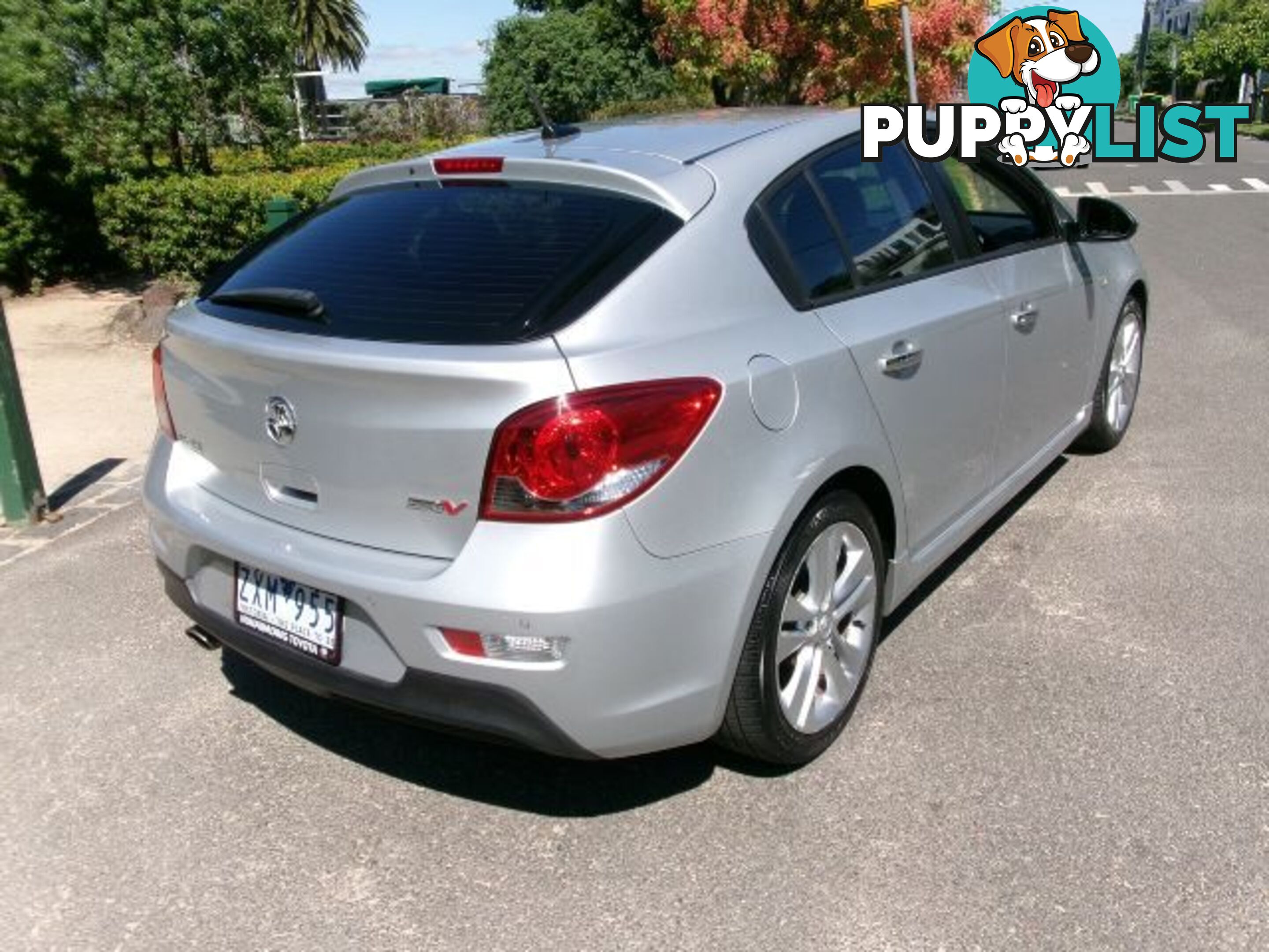 2013 HOLDEN CRUZE SRI-V JH SERIES II JH 