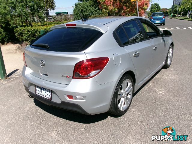 2013 HOLDEN CRUZE SRI-V JH SERIES II JH 