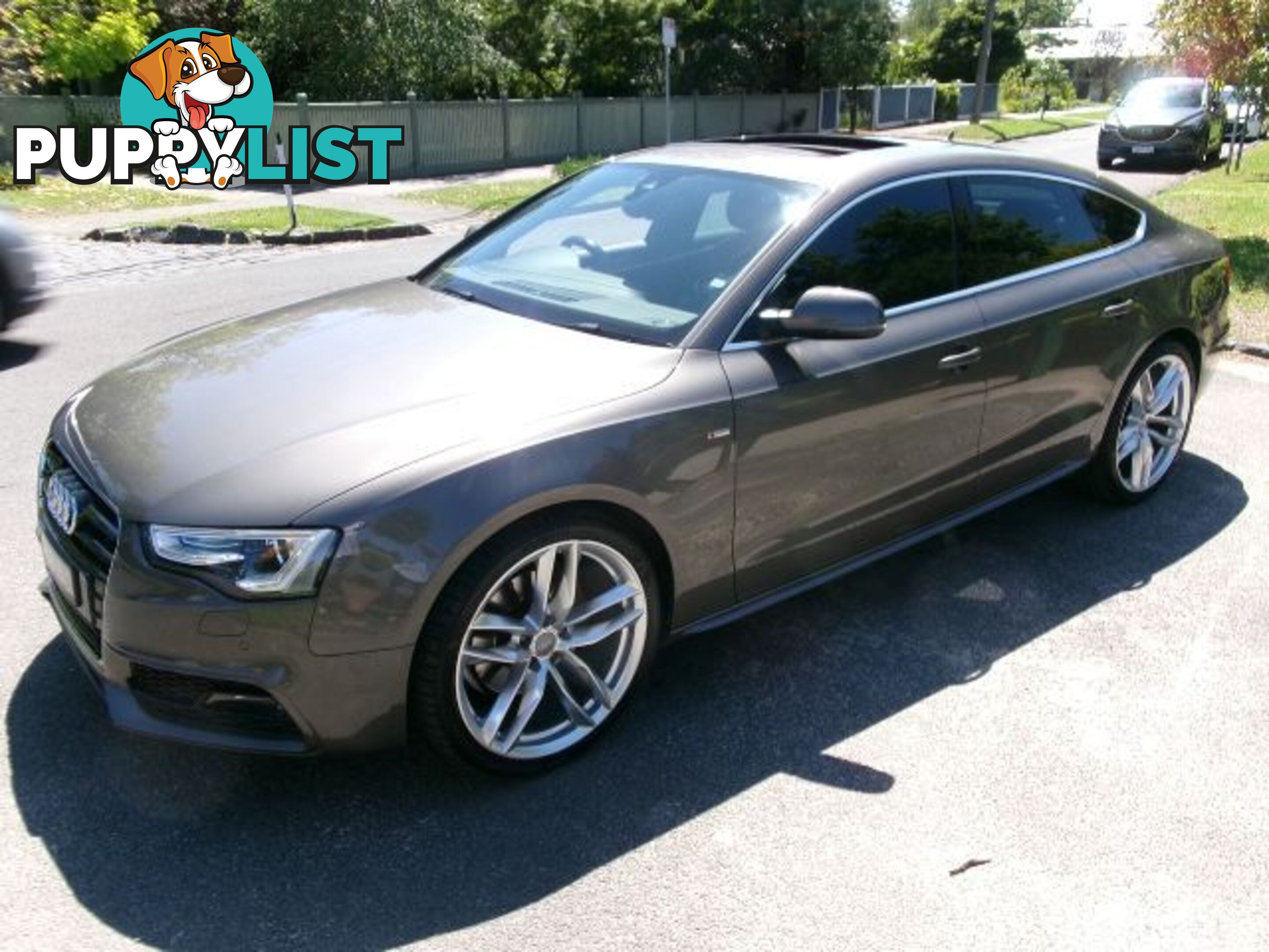 2014 AUDI A5 8T MY15 8T 