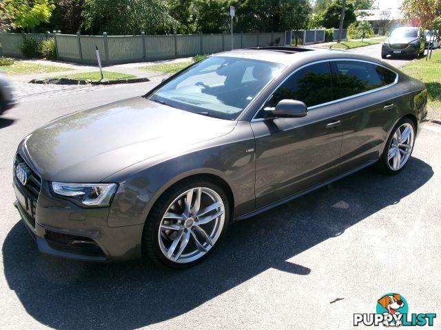 2014 AUDI A5 8T MY15 8T 