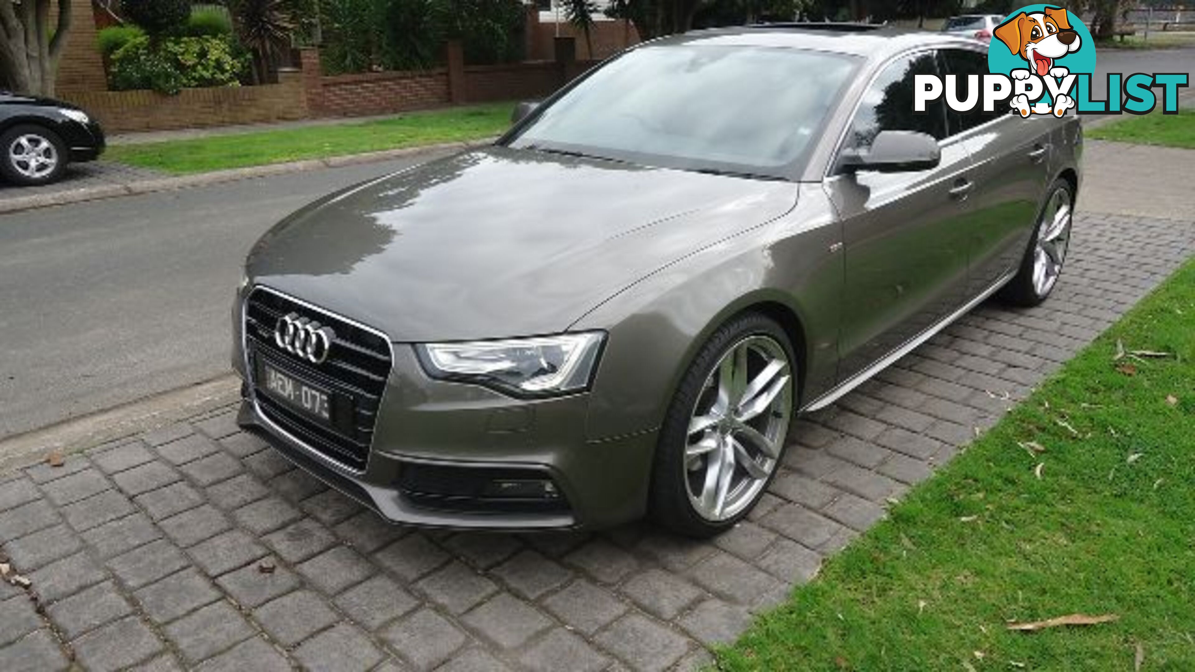 2015 AUDI A5 8T 8T 