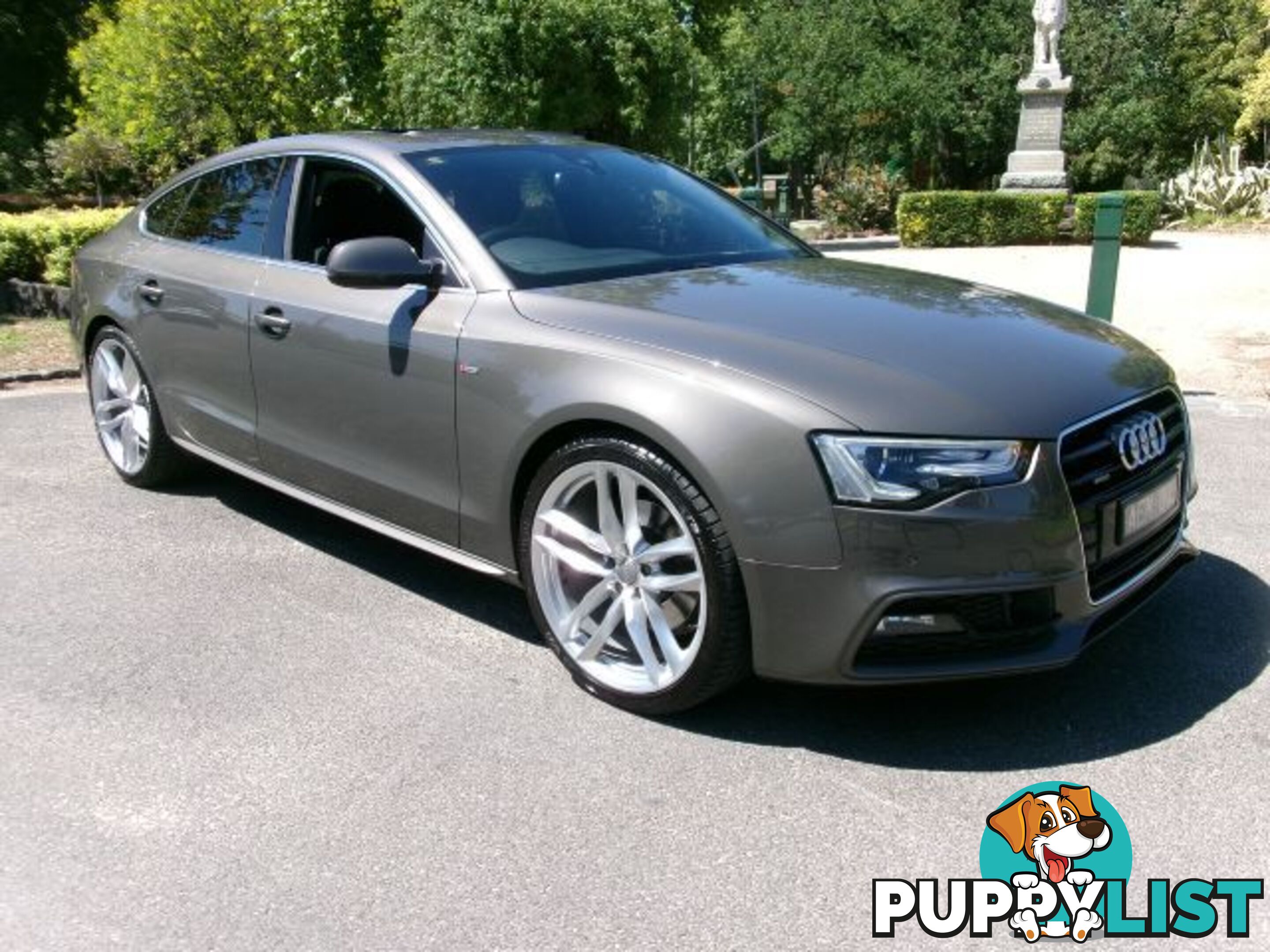 2014 AUDI A5 8T MY15 8T 