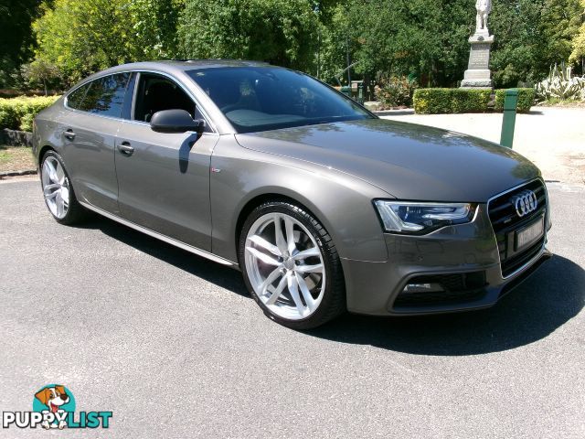 2014 AUDI A5 8T MY15 8T 