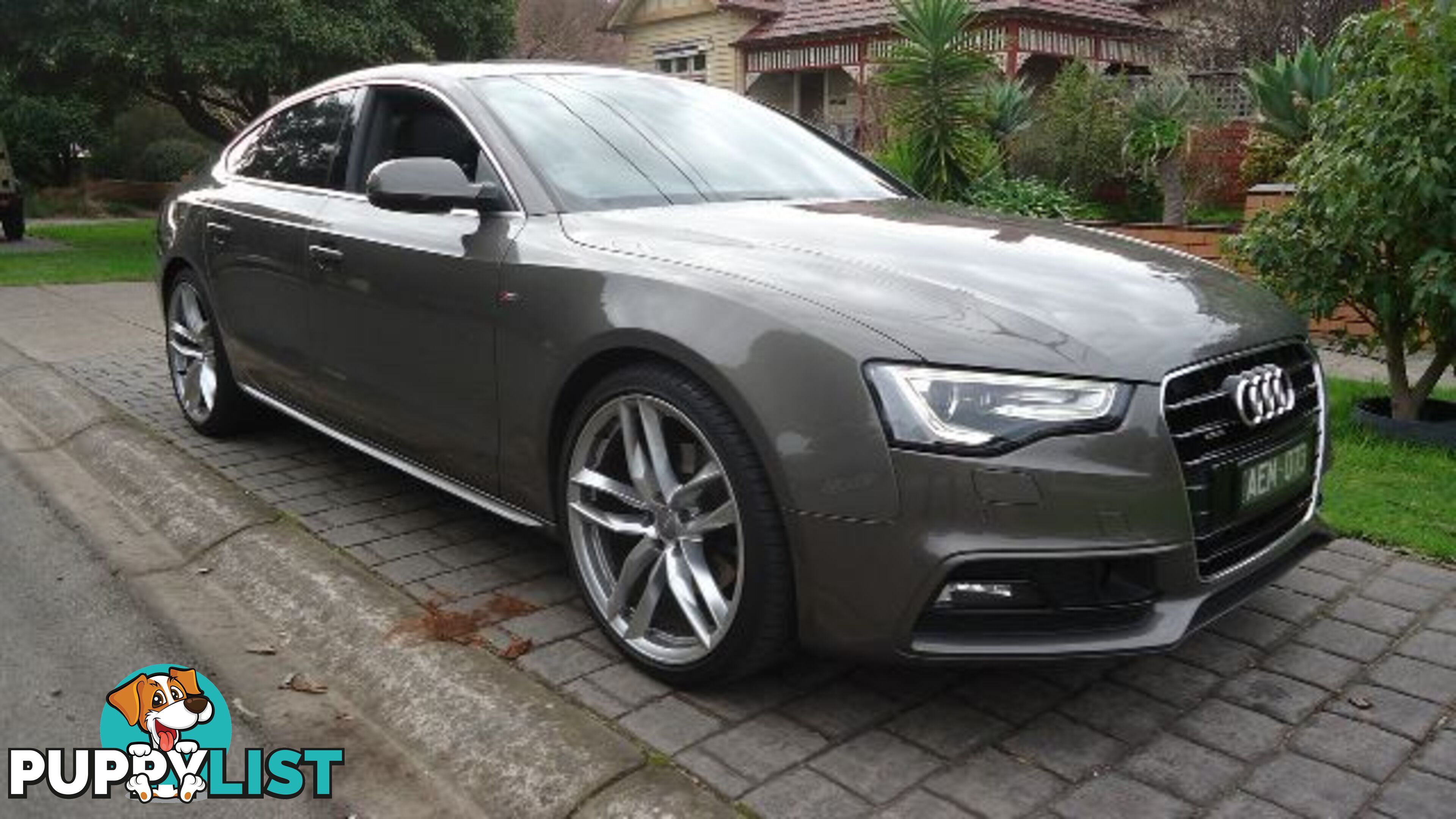 2015 AUDI A5 8T 8T 