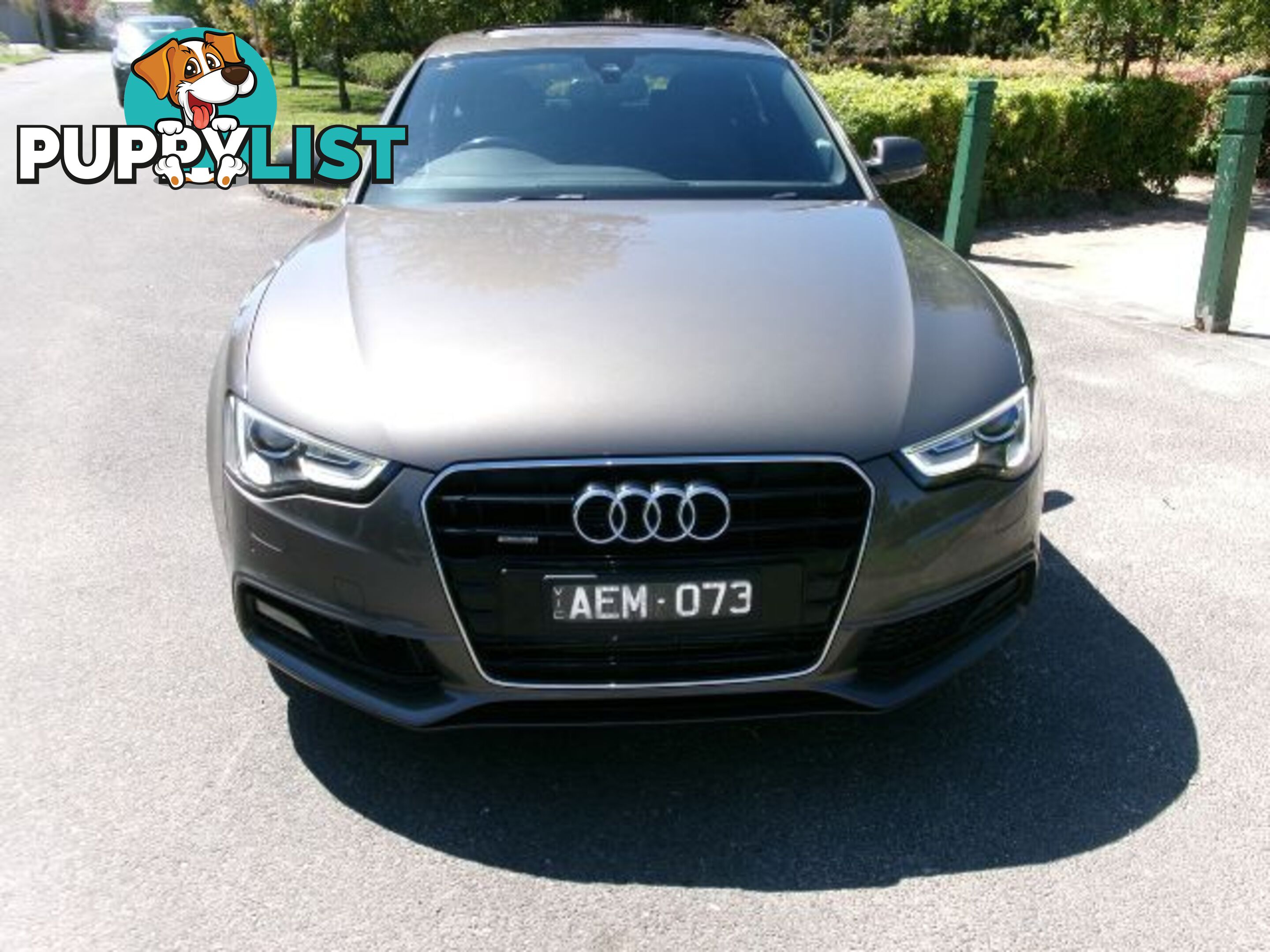 2014 AUDI A5 8T MY15 8T 