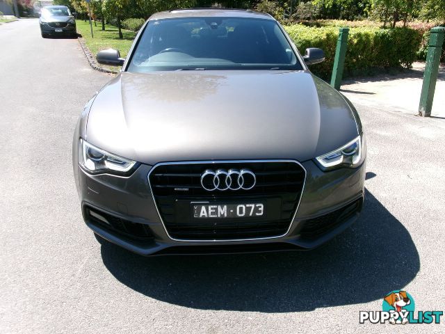 2014 AUDI A5 8T MY15 8T 