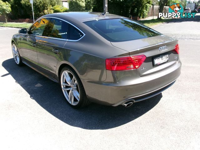 2014 AUDI A5 8T MY15 8T 