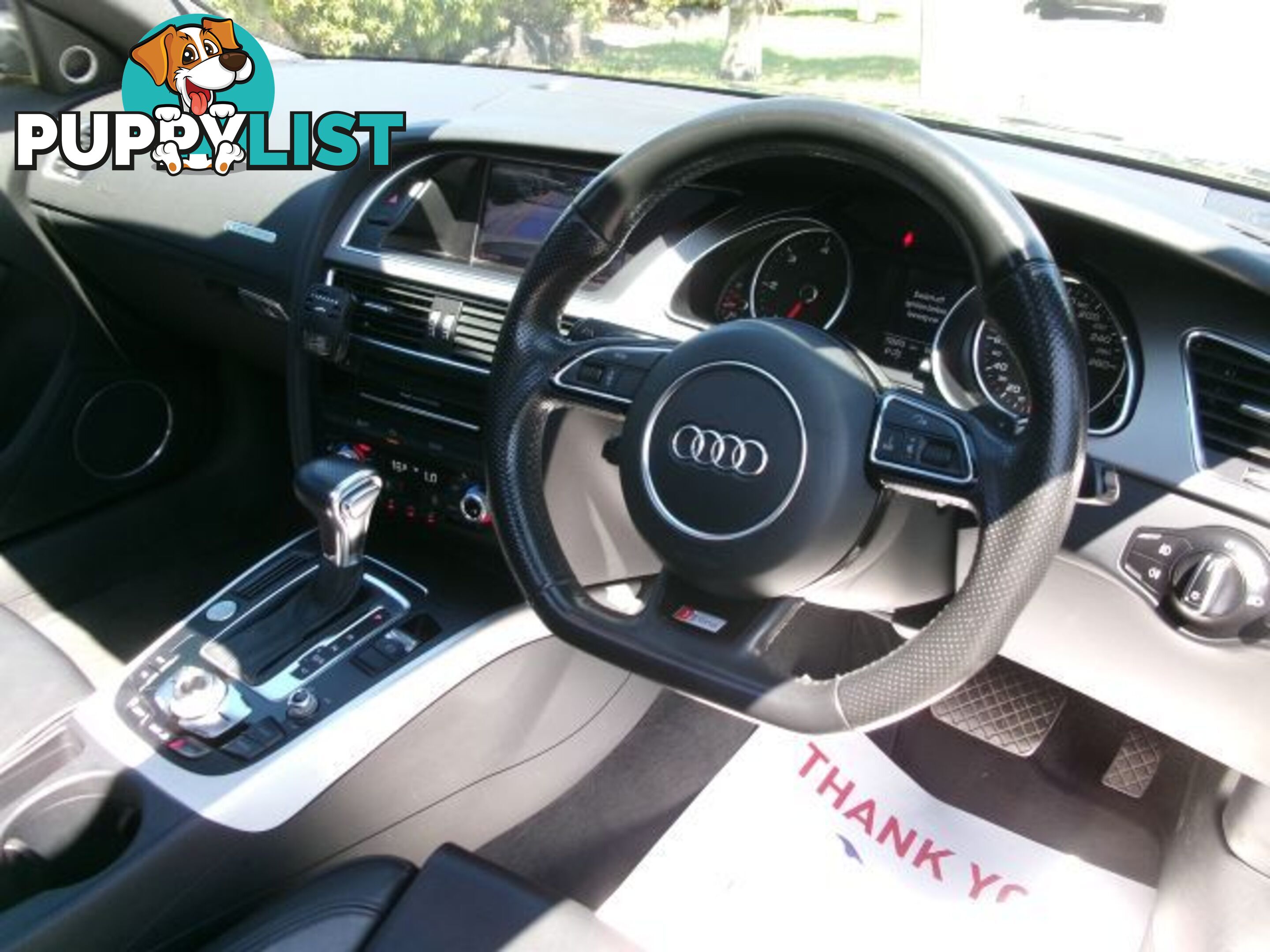 2014 AUDI A5 8T MY15 8T 