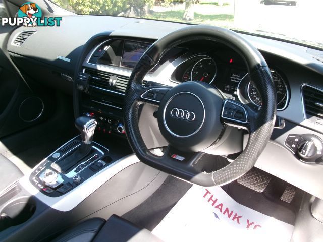 2014 AUDI A5 8T MY15 8T 