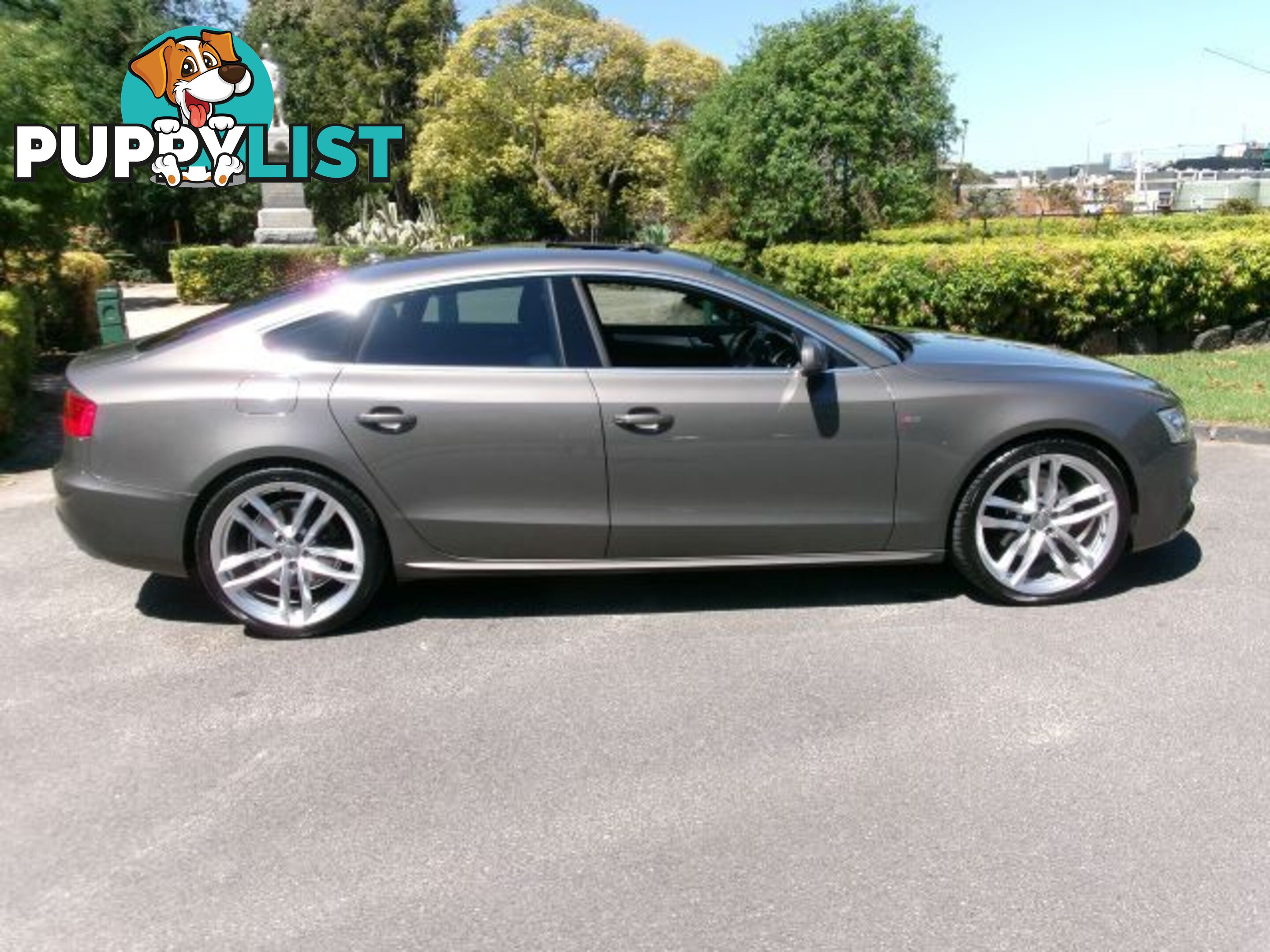 2014 AUDI A5 8T MY15 8T 