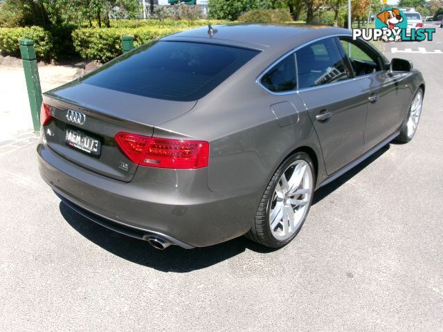 2014 AUDI A5 8T MY15 8T 