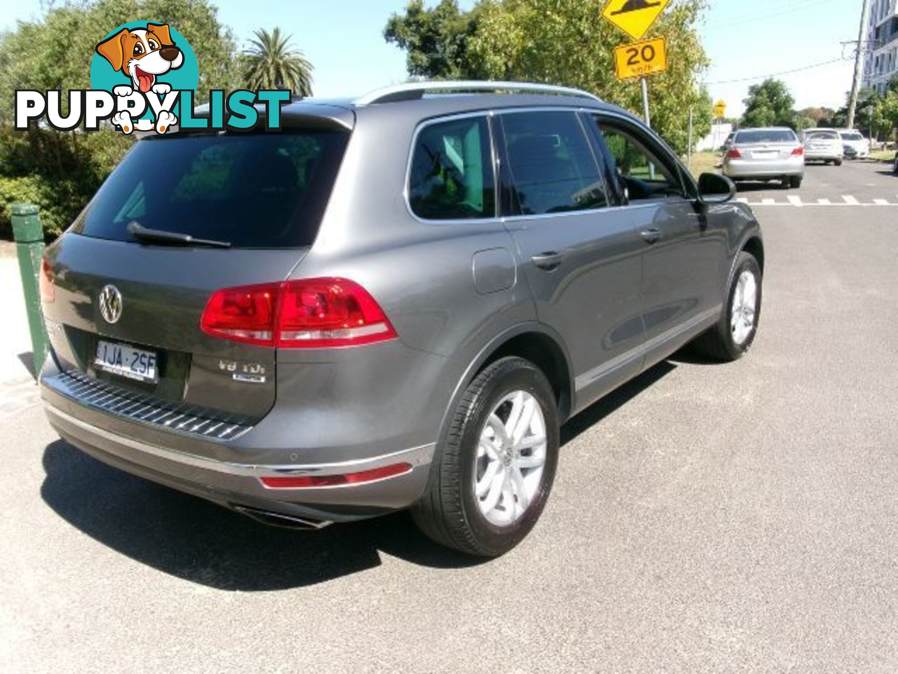 2016 VOLKSWAGEN TOUAREG V6 TDI 7P MY17 7P 