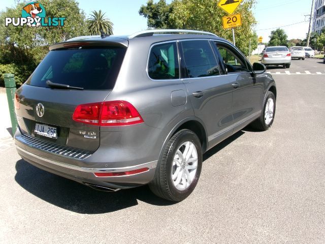 2016 VOLKSWAGEN TOUAREG V6 TDI 7P MY17 7P 