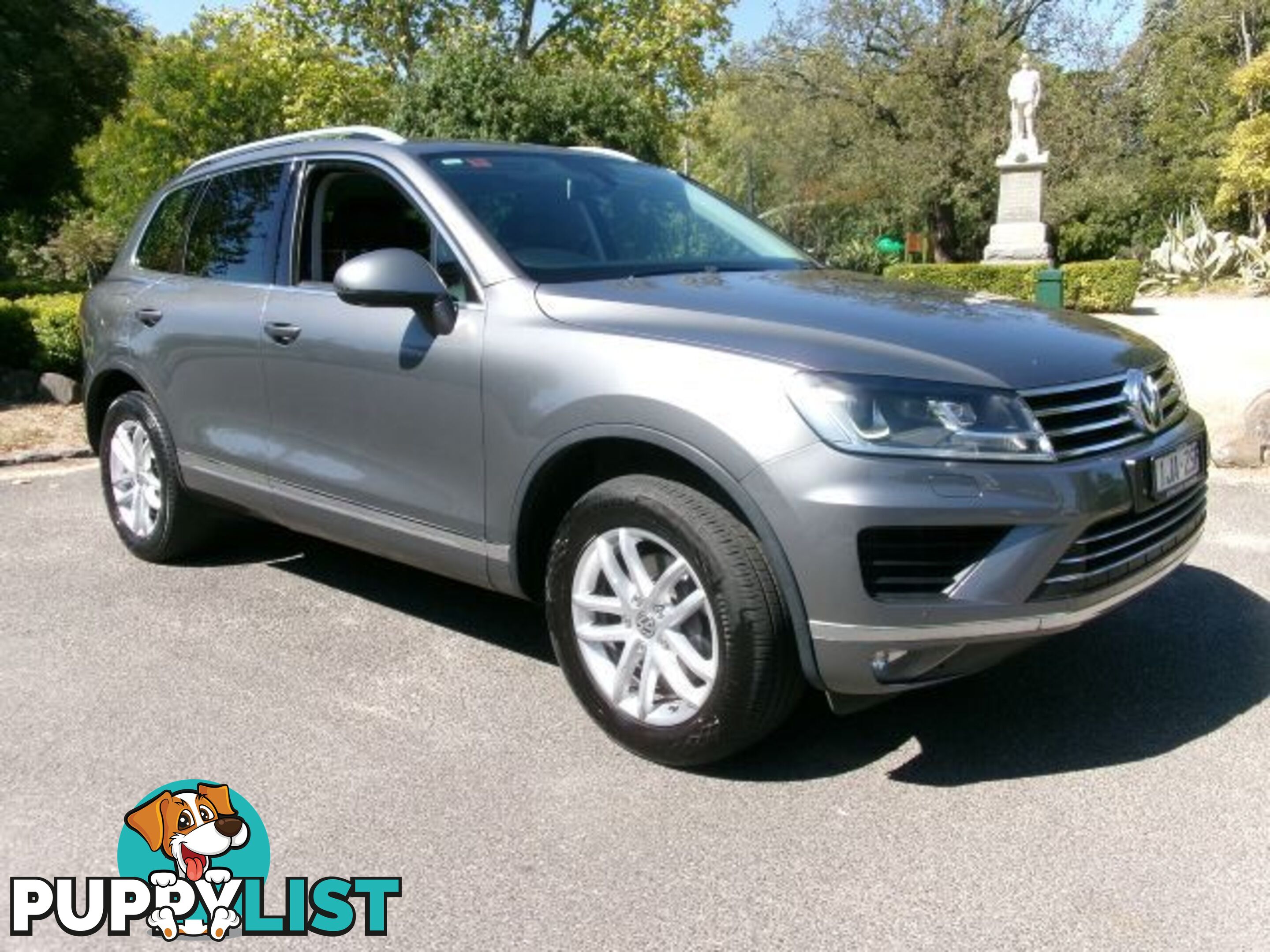 2016 VOLKSWAGEN TOUAREG V6 TDI 7P MY17 7P 