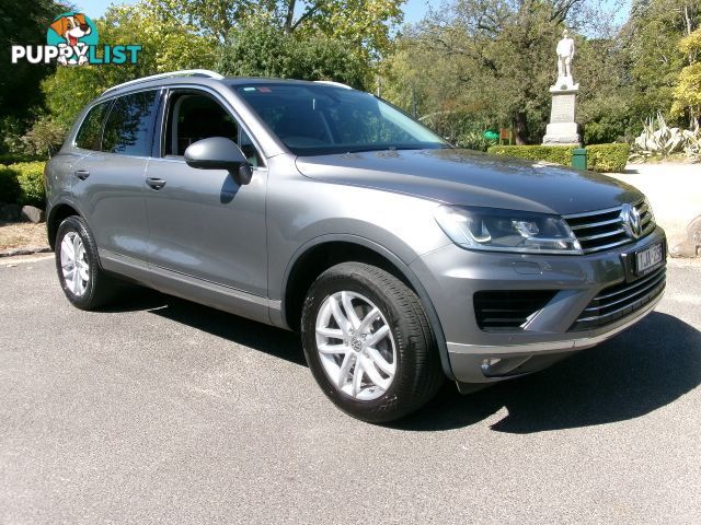 2016 VOLKSWAGEN TOUAREG V6 TDI 7P MY17 7P 