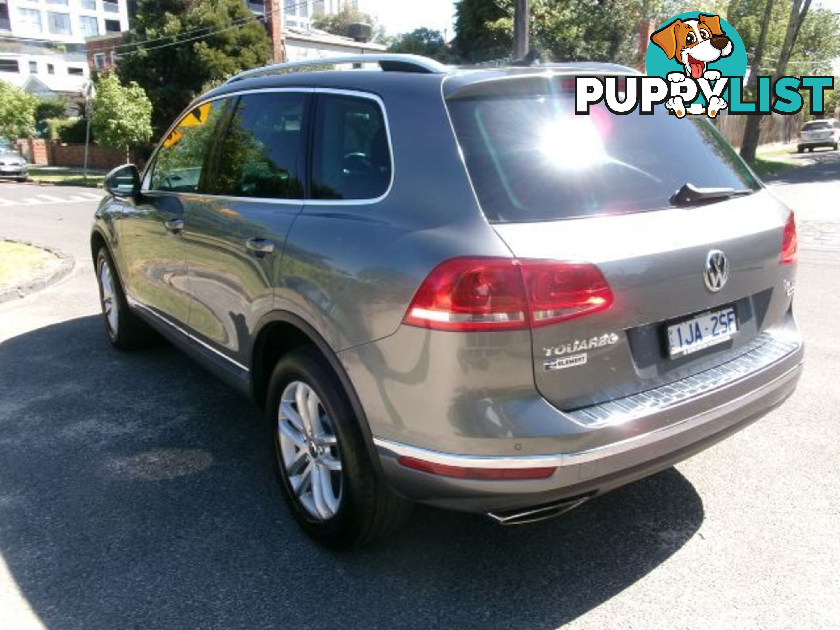 2016 VOLKSWAGEN TOUAREG V6 TDI 7P MY17 7P 