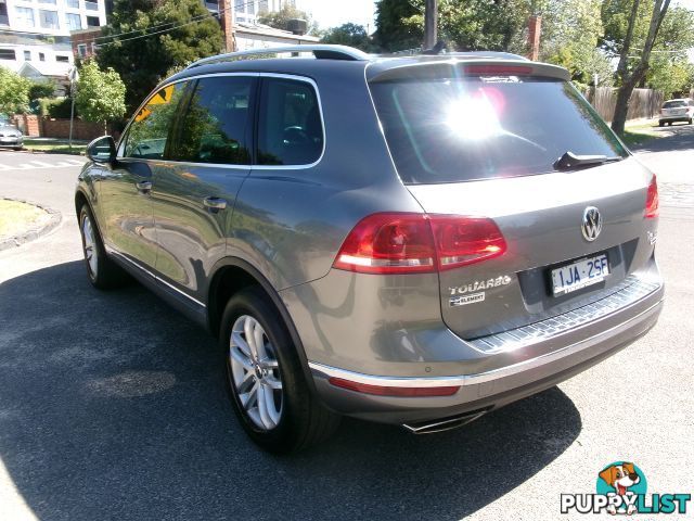 2016 VOLKSWAGEN TOUAREG V6 TDI 7P MY17 7P 