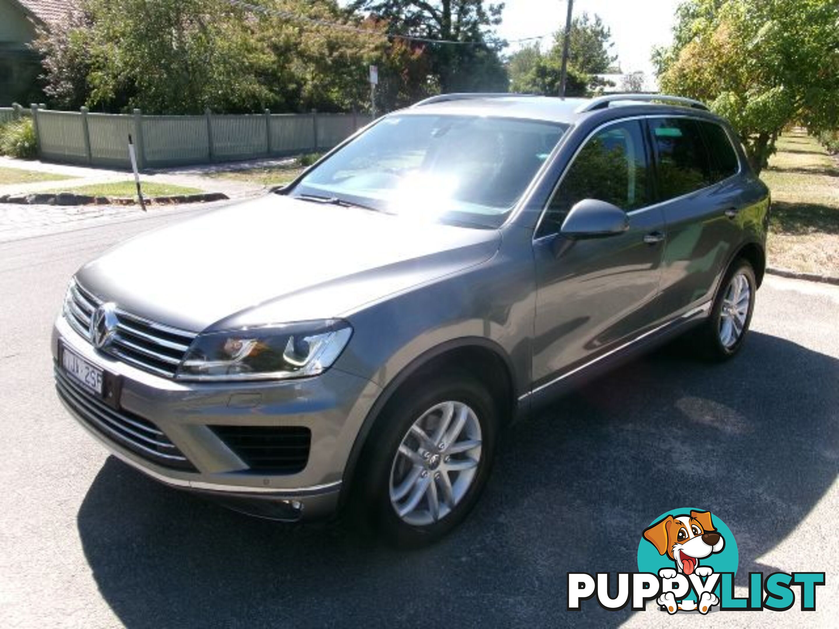 2016 VOLKSWAGEN TOUAREG V6 TDI 7P MY17 7P 