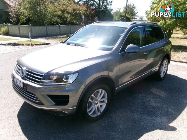 2016 VOLKSWAGEN TOUAREG V6 TDI 7P MY17 7P 