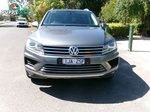 2016 VOLKSWAGEN TOUAREG V6 TDI 7P MY17 7P 