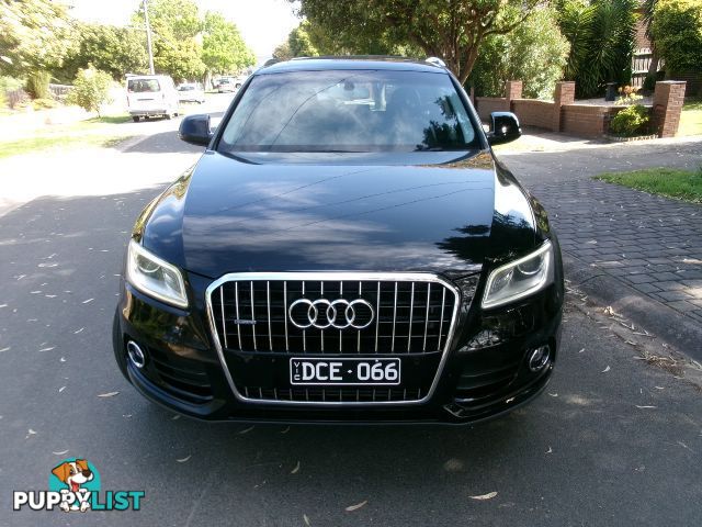 2014 AUDI Q5 TFSI 8R MY14 8R 