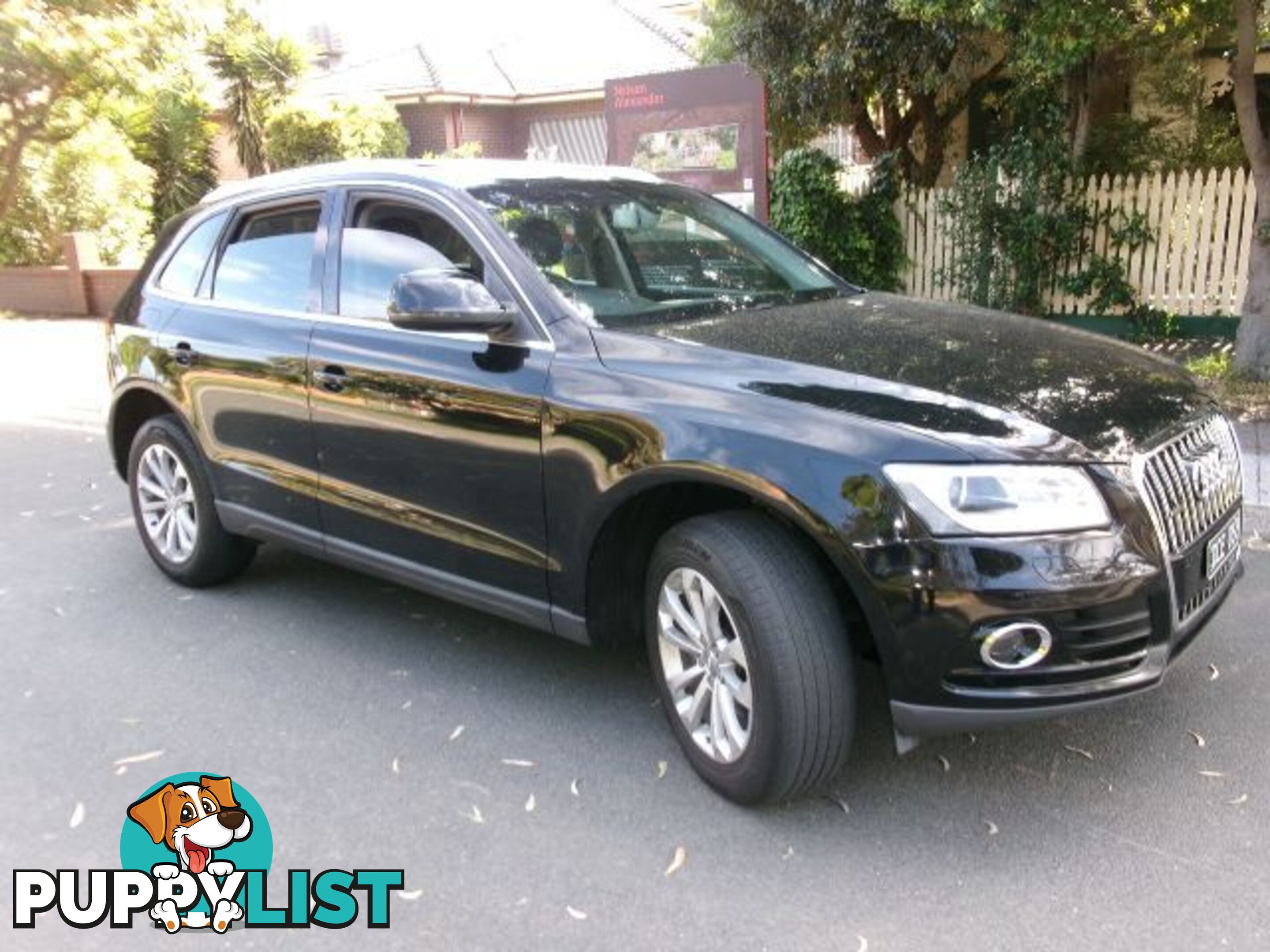 2014 AUDI Q5 TFSI 8R MY14 8R 