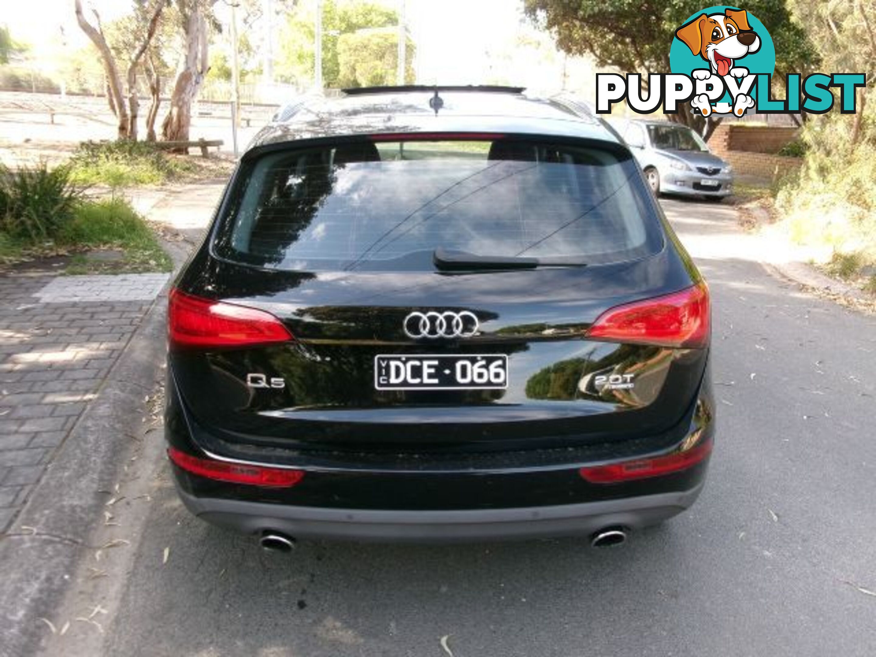 2014 AUDI Q5 TFSI 8R MY14 8R 