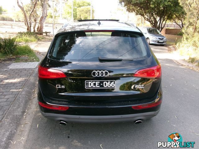 2014 AUDI Q5 TFSI 8R MY14 8R 