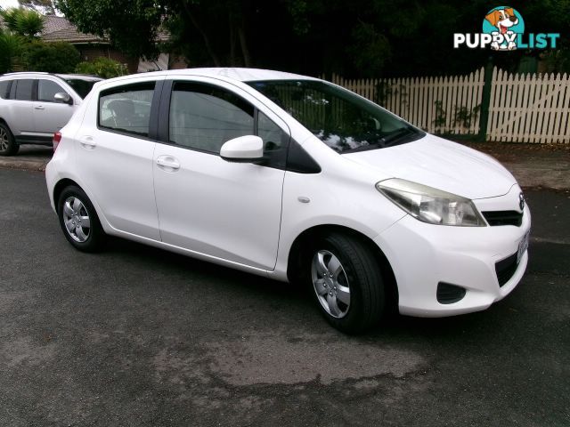 2012 TOYOTA YARIS YR NCP130R NCP130R 