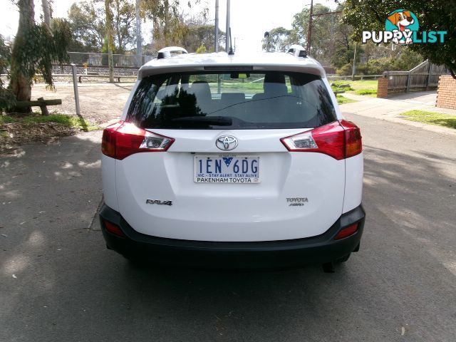 2015 TOYOTA RAV4 GX ALA49R ALA49R 