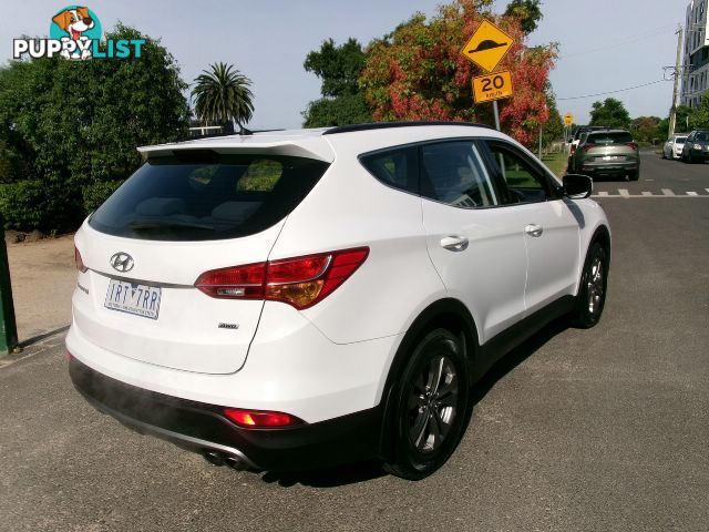 2013 HYUNDAI SANTA FE FE ACTIVE DM FE 