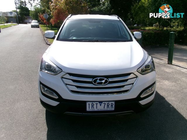 2013 HYUNDAI SANTA FE FE ACTIVE DM FE 