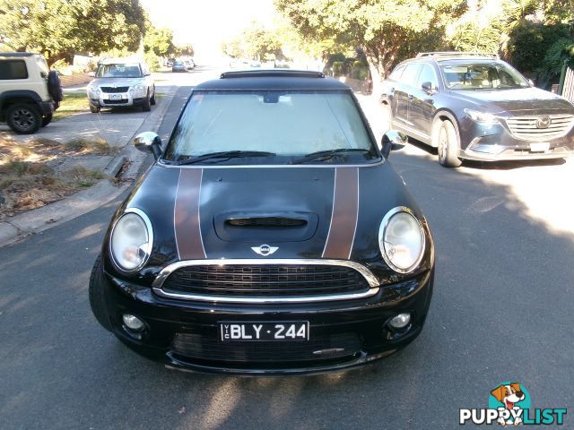 2009 MINI HATCH JOHN COOPER WORKS R56 R56 
