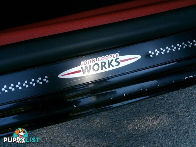 2009 MINI HATCH JOHN COOPER WORKS R56 R56 