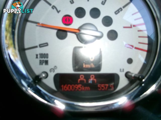 2009 MINI HATCH JOHN COOPER WORKS R56 R56 