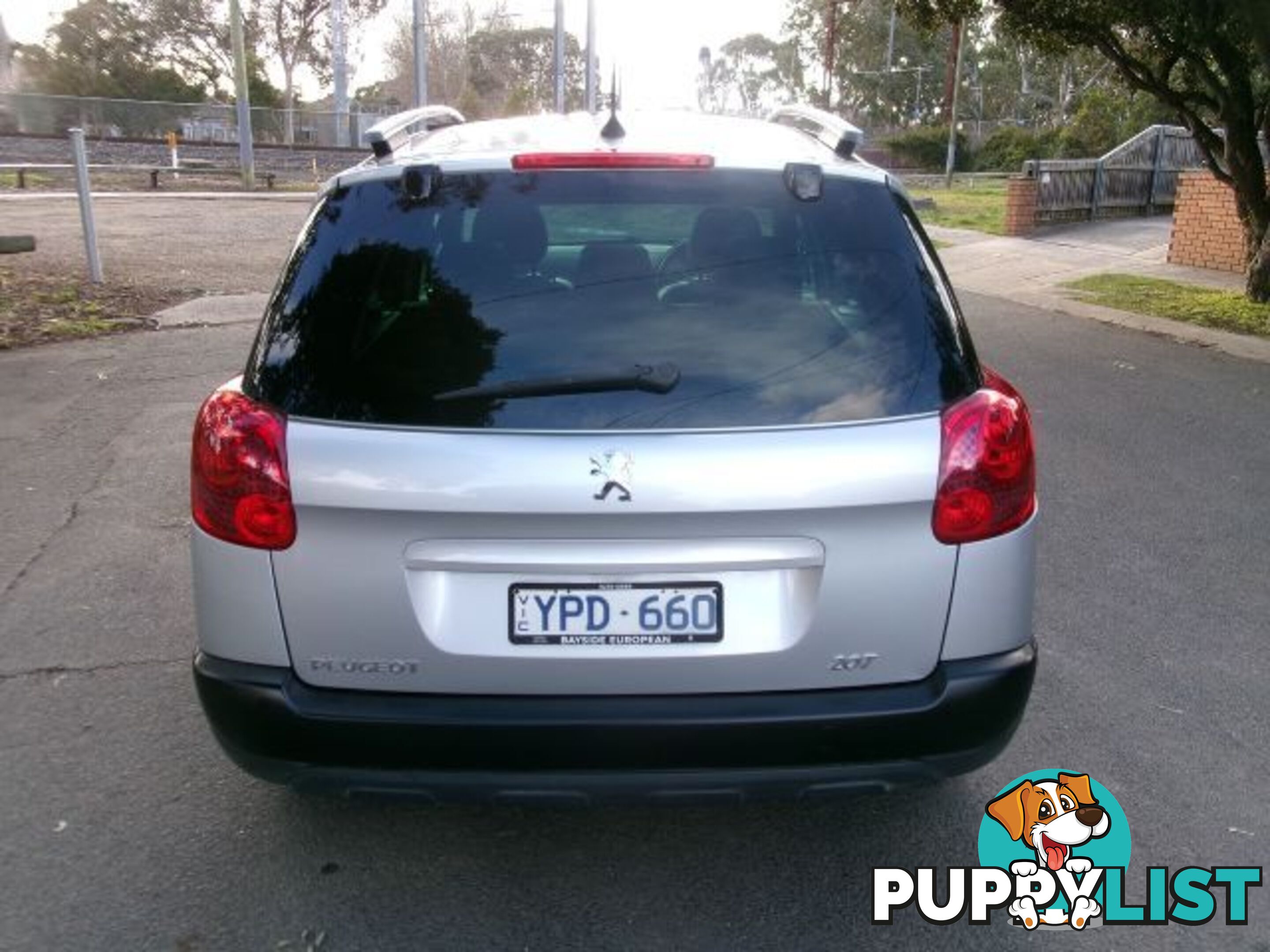 2010 PEUGEOT 207 OUTDOOR A7 SERIES II A7 