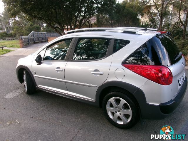 2010 PEUGEOT 207 OUTDOOR A7 SERIES II A7 