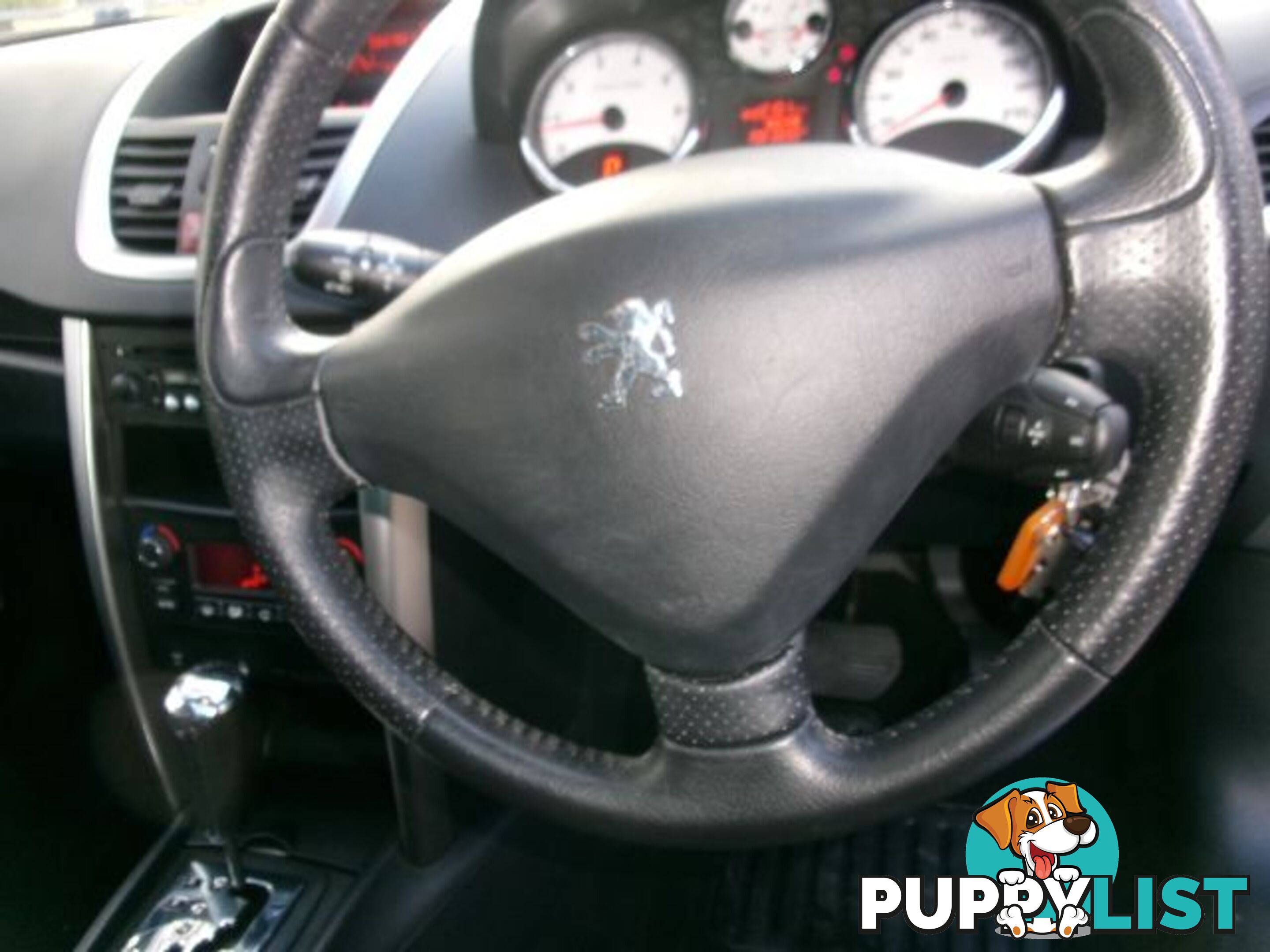 2010 PEUGEOT 207 OUTDOOR A7 SERIES II A7 