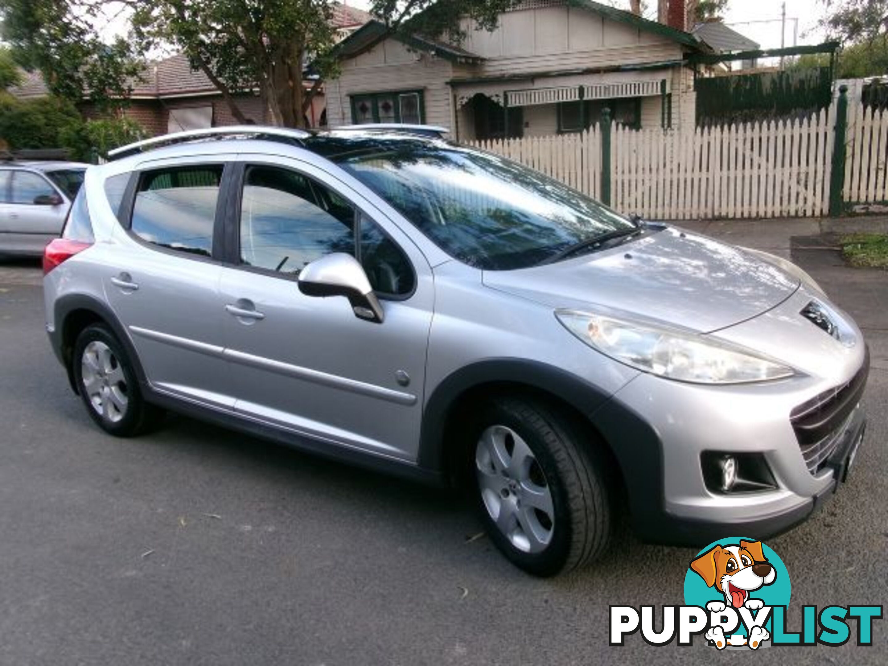 2010 PEUGEOT 207 OUTDOOR A7 SERIES II A7 