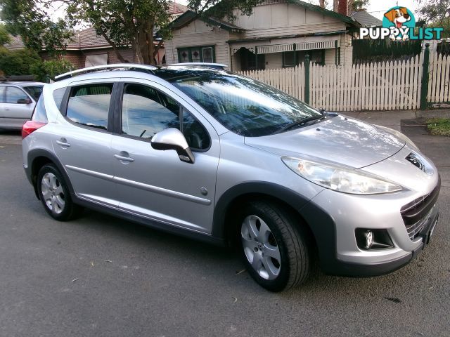 2010 PEUGEOT 207 OUTDOOR A7 SERIES II A7 
