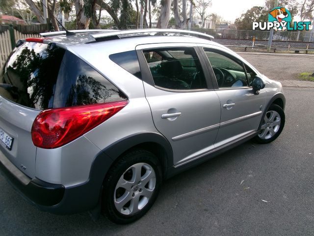 2010 PEUGEOT 207 OUTDOOR A7 SERIES II A7 