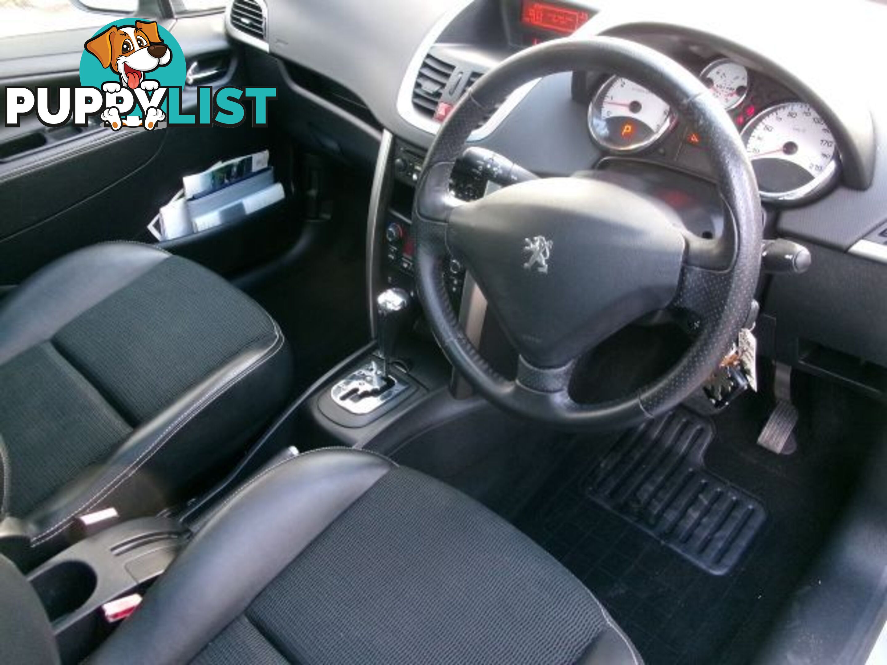 2010 PEUGEOT 207 OUTDOOR A7 SERIES II A7 