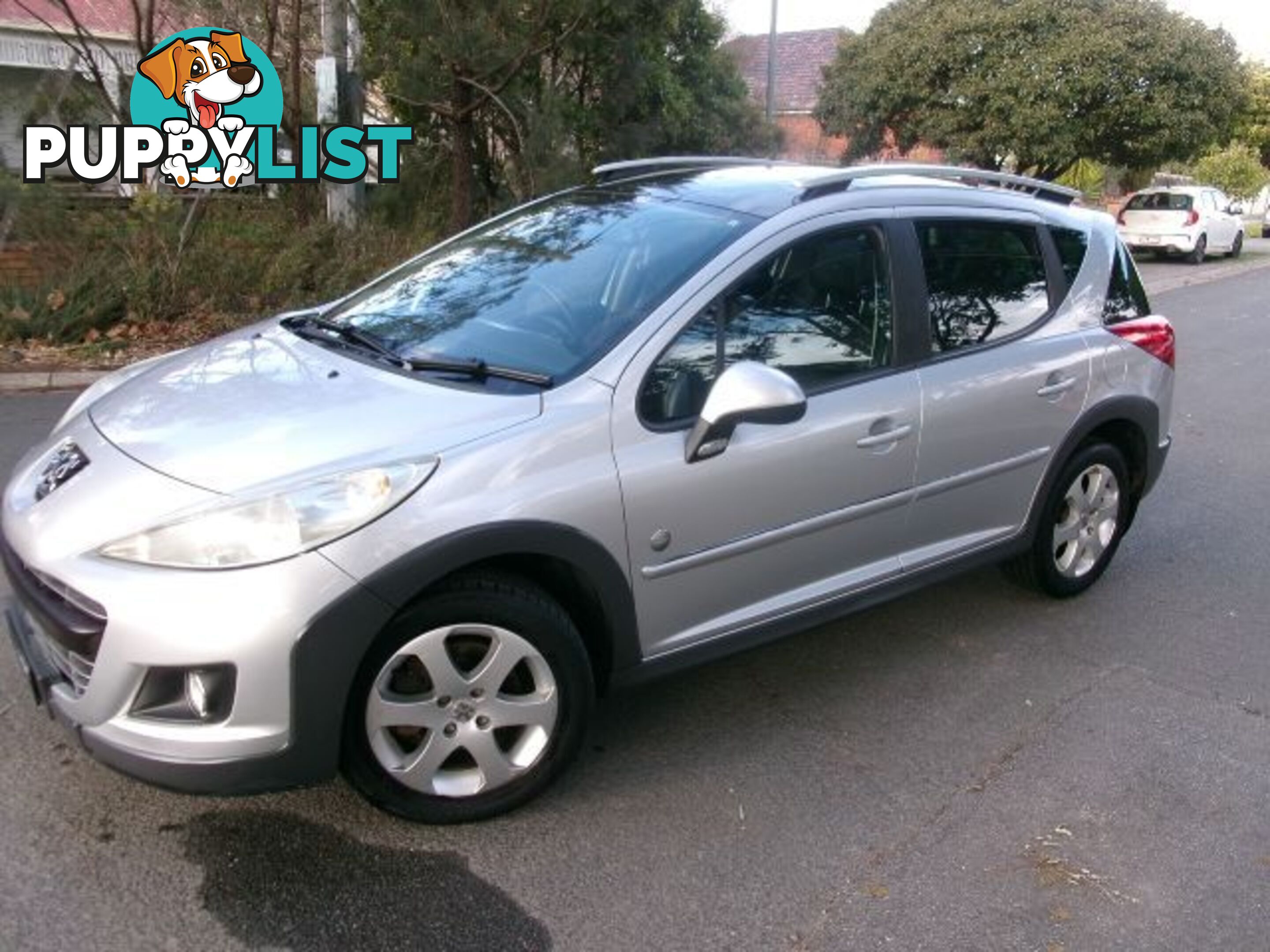 2010 PEUGEOT 207 OUTDOOR A7 SERIES II A7 