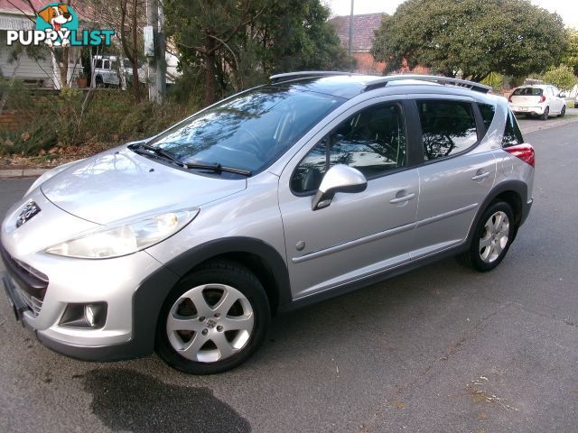 2010 PEUGEOT 207 OUTDOOR A7 SERIES II A7 