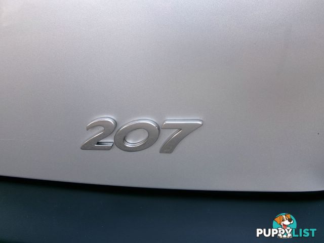 2010 PEUGEOT 207 OUTDOOR A7 SERIES II A7 