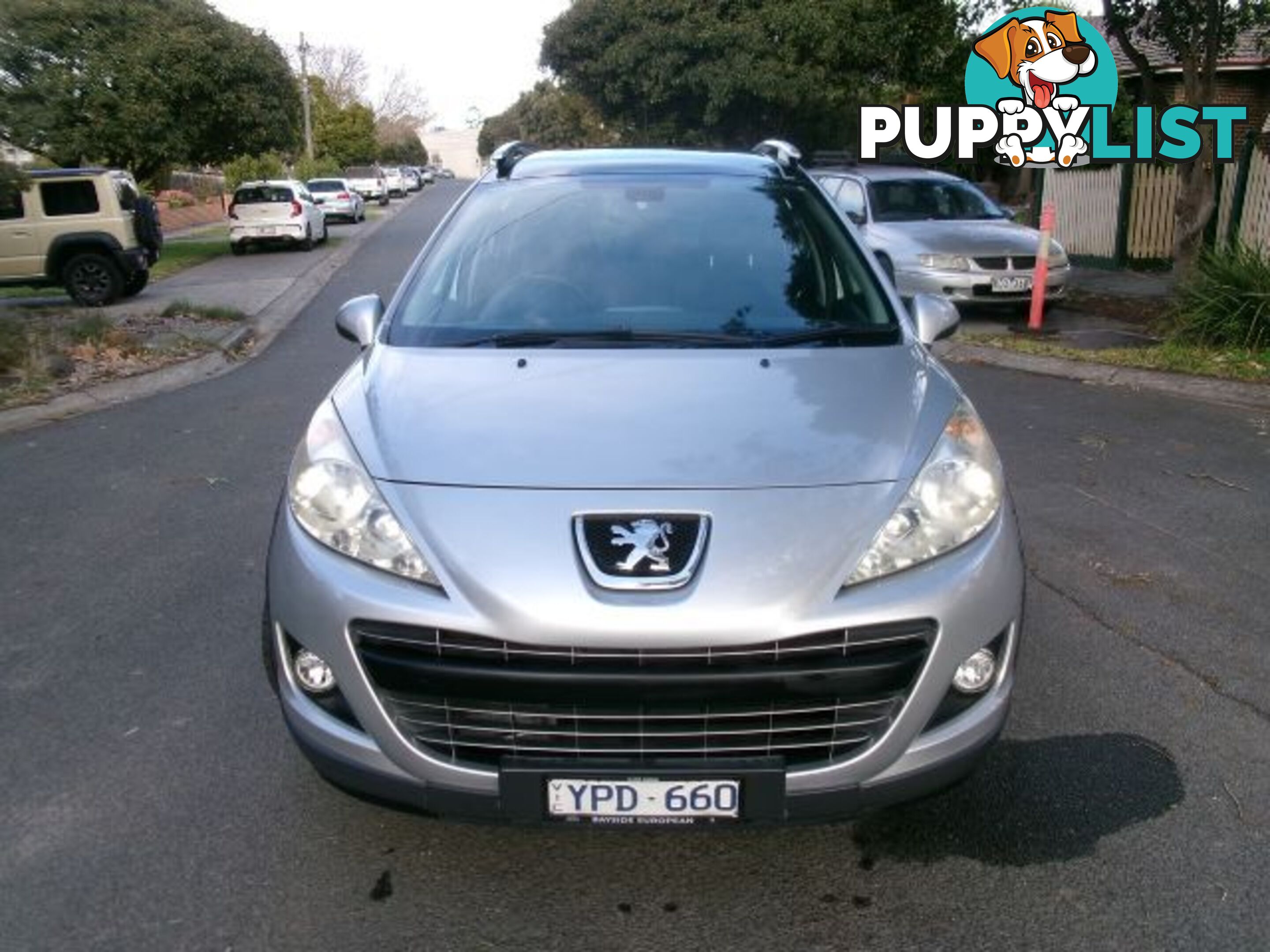 2010 PEUGEOT 207 OUTDOOR A7 SERIES II A7 