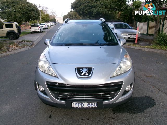 2010 PEUGEOT 207 OUTDOOR A7 SERIES II A7 